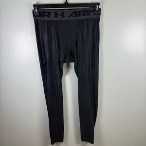 Under Armour Black Compression Tights Sz Large